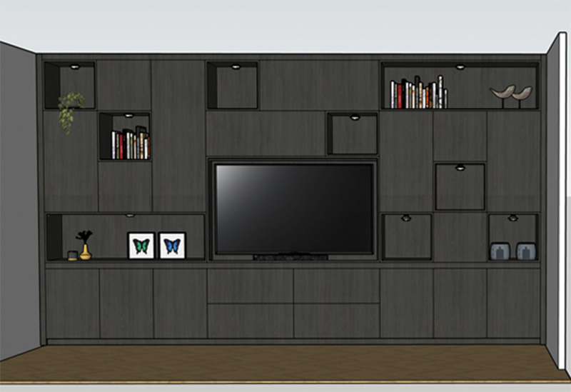 ontwerp maatwerk kast kast op maat laten ontwerpen