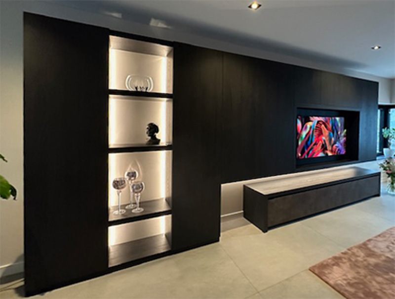 maatwerk wandkast